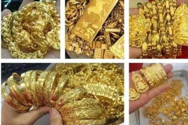 百色右江区回收黄金